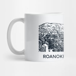 Roanoke Virginia Mug